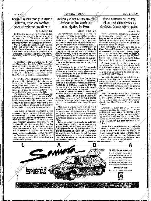ABC SEVILLA 13-11-1989 página 28