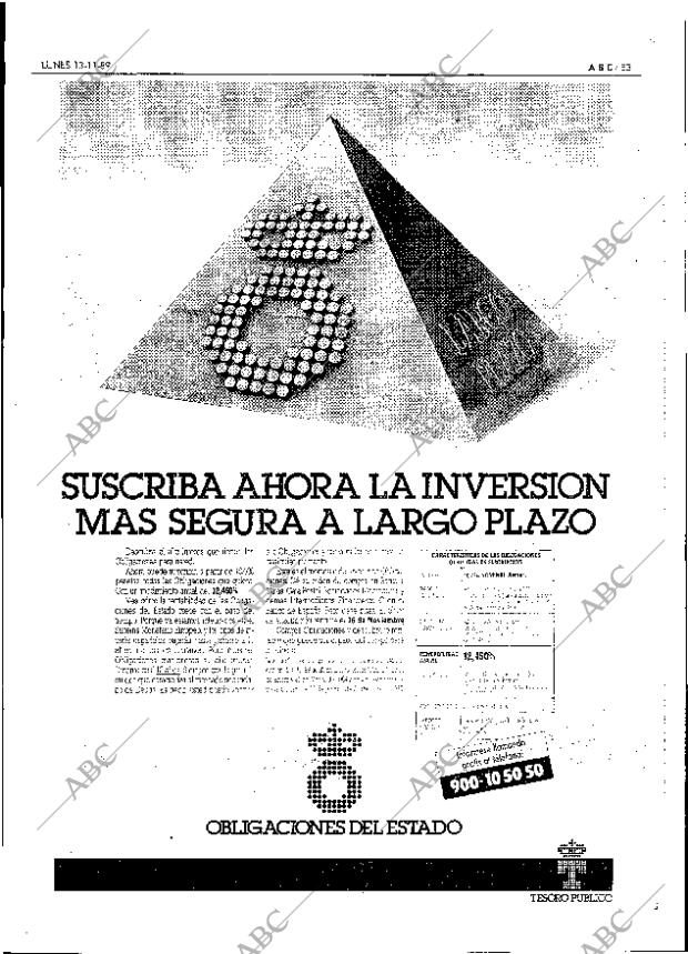 ABC SEVILLA 13-11-1989 página 53