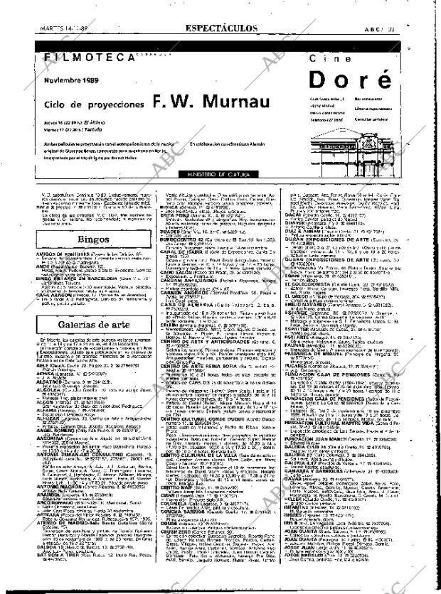 ABC MADRID 14-11-1989 página 103