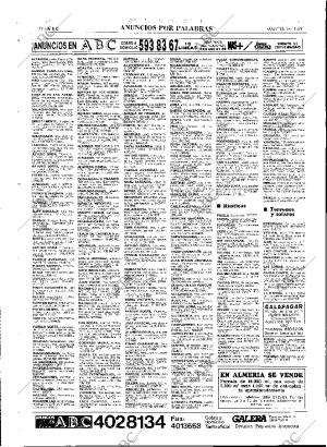 ABC MADRID 14-11-1989 página 122