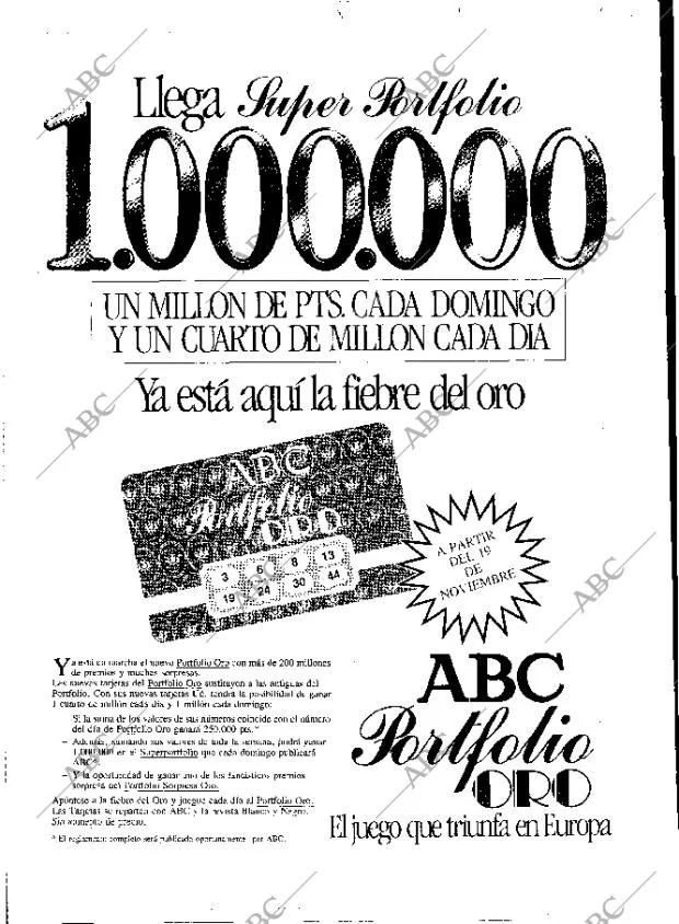 ABC MADRID 14-11-1989 página 2