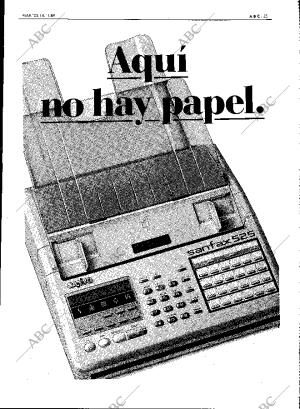 ABC MADRID 14-11-1989 página 25