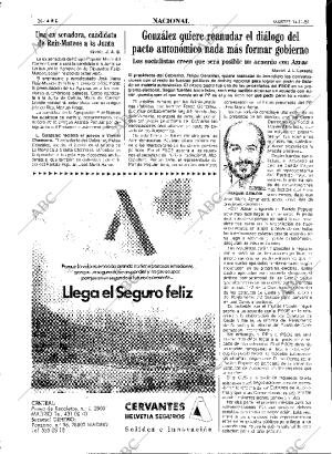ABC MADRID 14-11-1989 página 26
