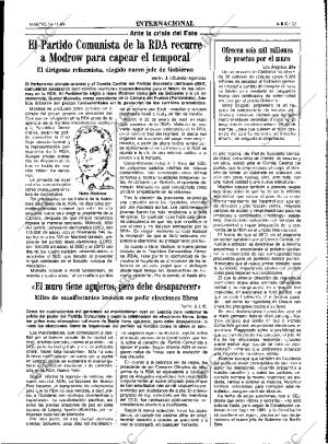 ABC MADRID 14-11-1989 página 33