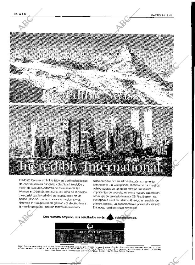 ABC MADRID 14-11-1989 página 52