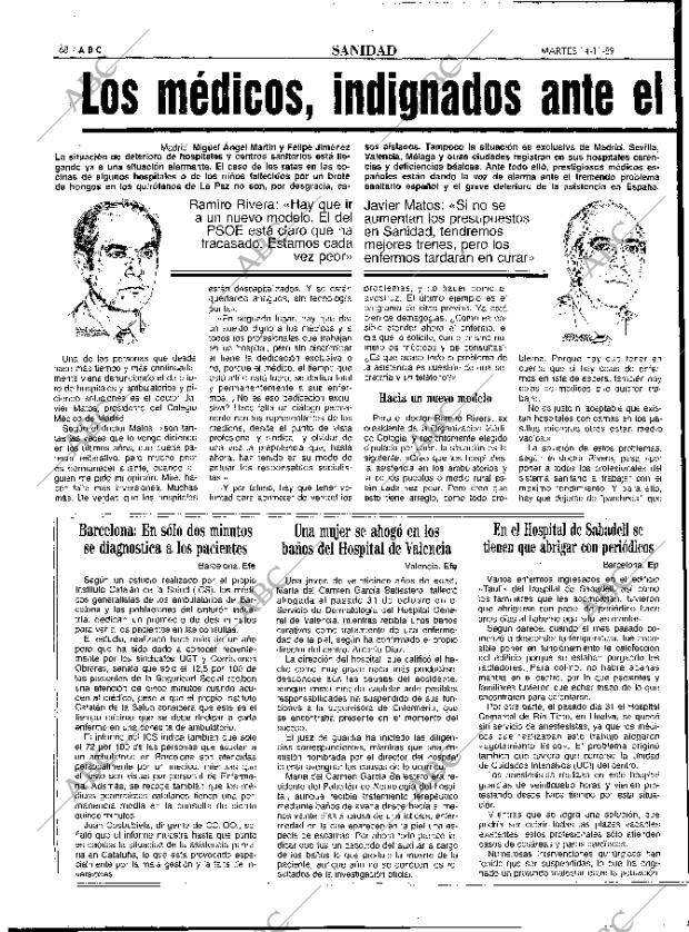 ABC MADRID 14-11-1989 página 68