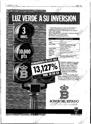 ABC MADRID 14-11-1989 página 83
