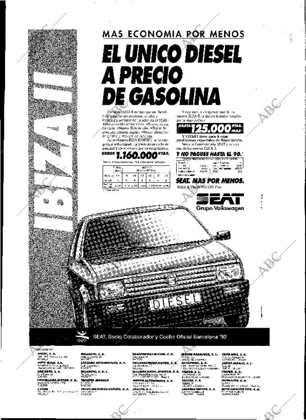 ABC MADRID 14-11-1989 página 9