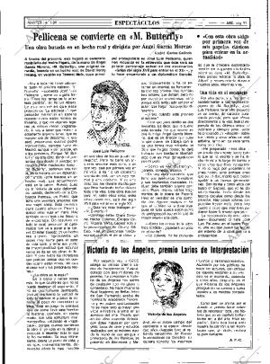 ABC MADRID 14-11-1989 página 91
