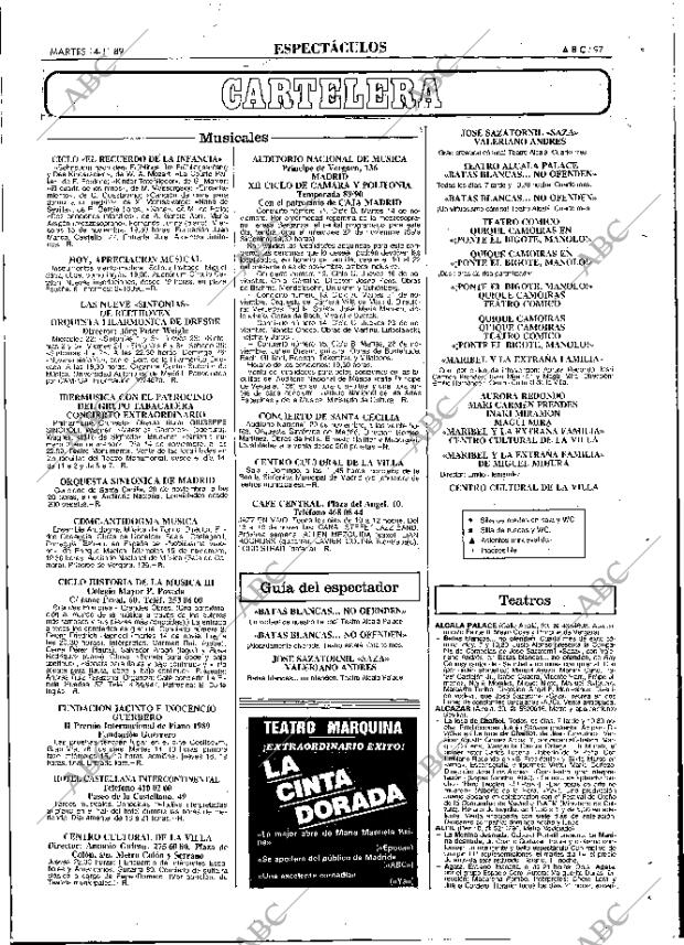 ABC MADRID 14-11-1989 página 97
