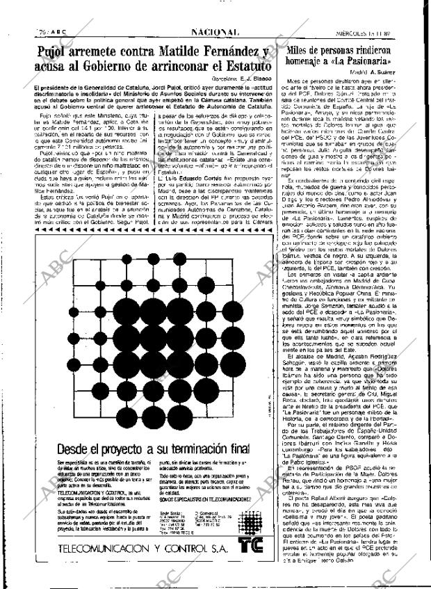 ABC MADRID 15-11-1989 página 26