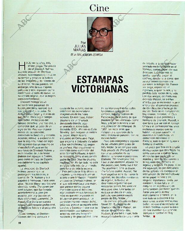 BLANCO Y NEGRO MADRID 19-11-1989 página 10