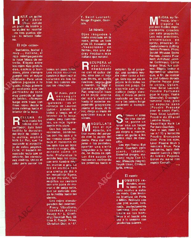 BLANCO Y NEGRO MADRID 19-11-1989 página 103