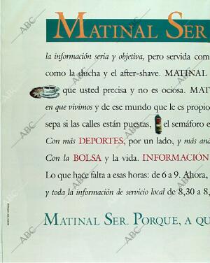 BLANCO Y NEGRO MADRID 19-11-1989 página 106