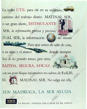 BLANCO Y NEGRO MADRID 19-11-1989 página 107