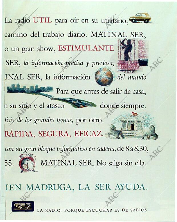 BLANCO Y NEGRO MADRID 19-11-1989 página 107