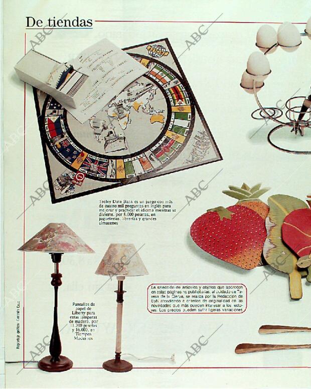 BLANCO Y NEGRO MADRID 19-11-1989 página 108