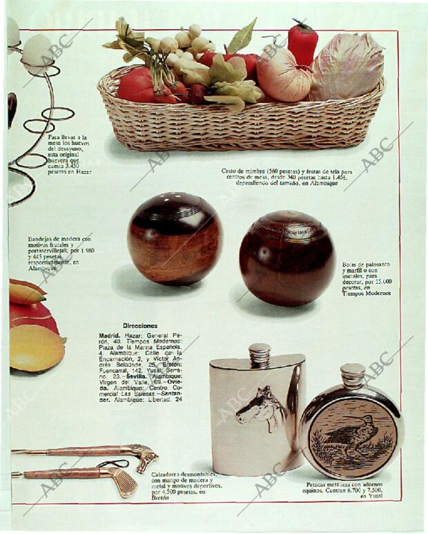 BLANCO Y NEGRO MADRID 19-11-1989 página 109