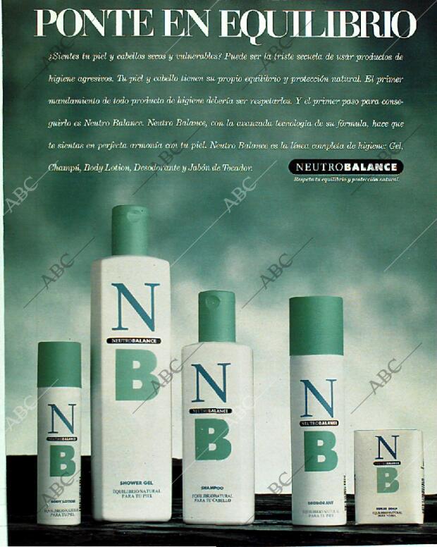 BLANCO Y NEGRO MADRID 19-11-1989 página 110