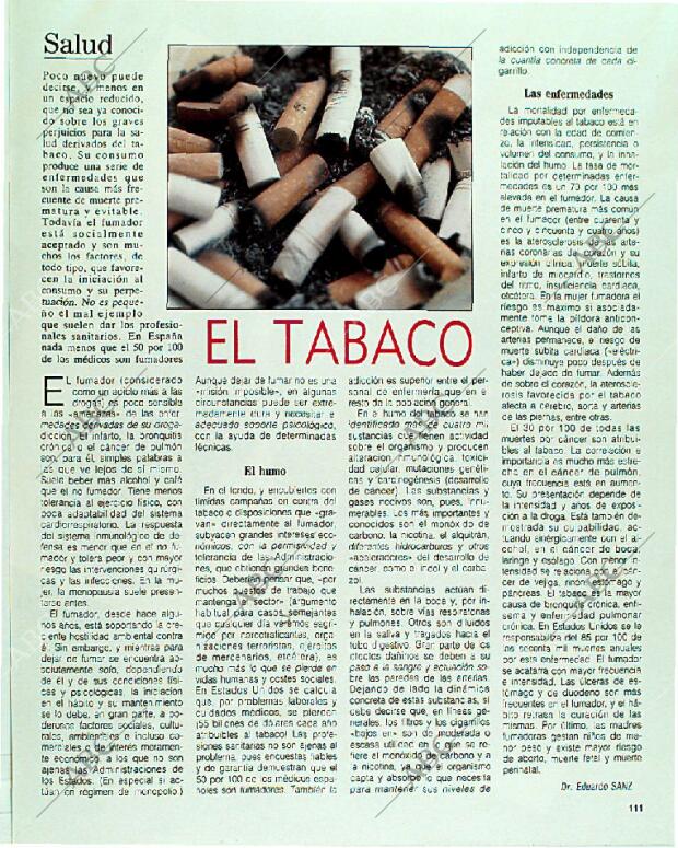 BLANCO Y NEGRO MADRID 19-11-1989 página 111