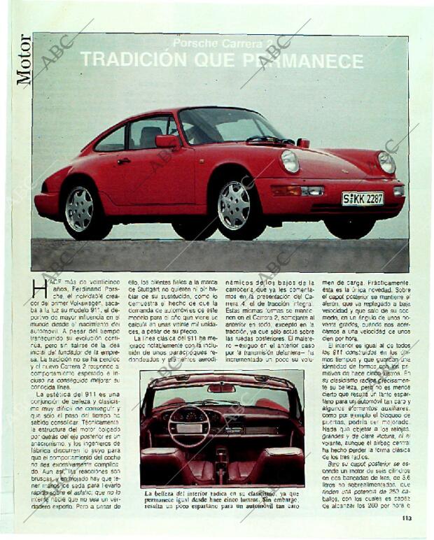 BLANCO Y NEGRO MADRID 19-11-1989 página 113