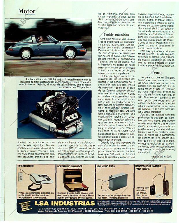 BLANCO Y NEGRO MADRID 19-11-1989 página 114