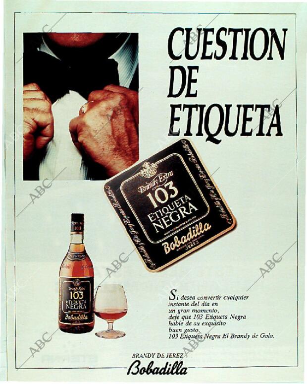 BLANCO Y NEGRO MADRID 19-11-1989 página 115