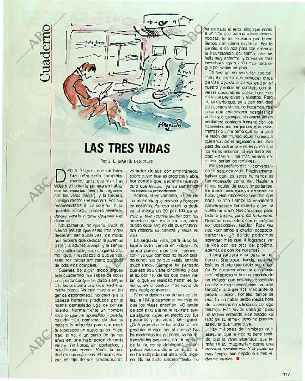 BLANCO Y NEGRO MADRID 19-11-1989 página 117