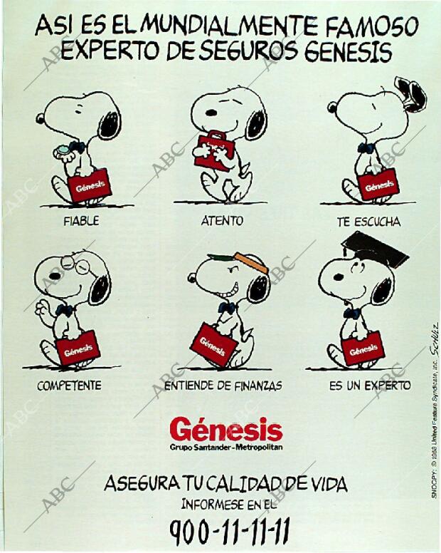 BLANCO Y NEGRO MADRID 19-11-1989 página 118