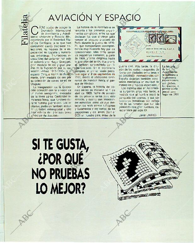 BLANCO Y NEGRO MADRID 19-11-1989 página 119