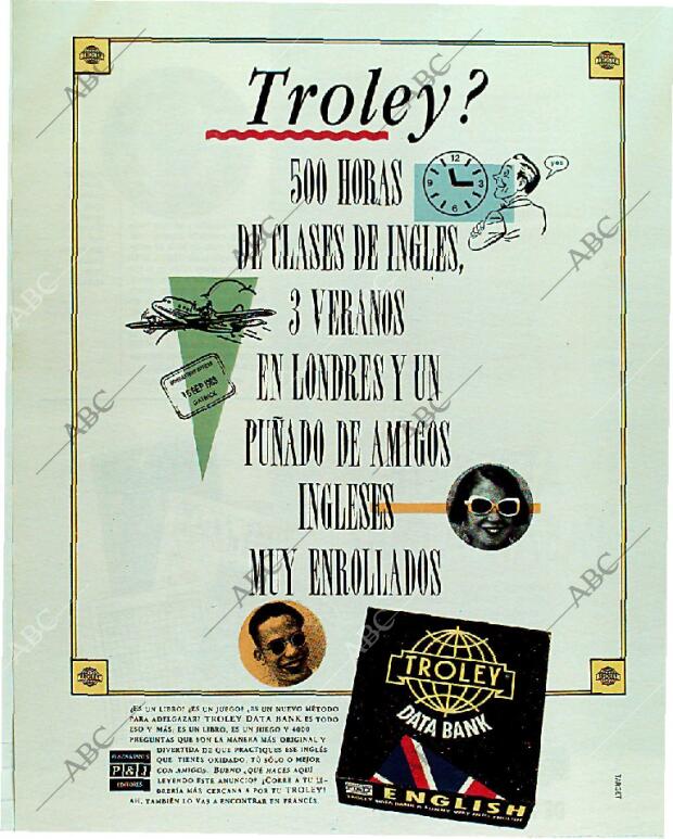 BLANCO Y NEGRO MADRID 19-11-1989 página 122