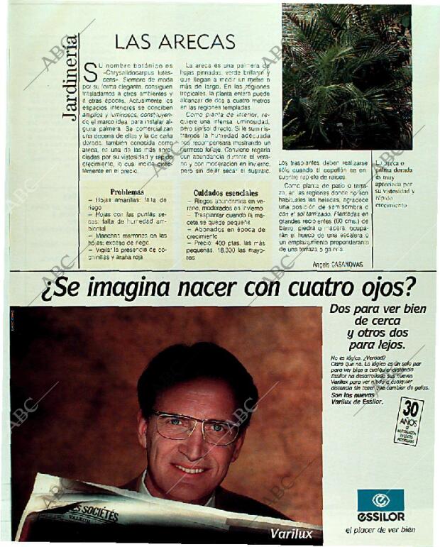 BLANCO Y NEGRO MADRID 19-11-1989 página 123