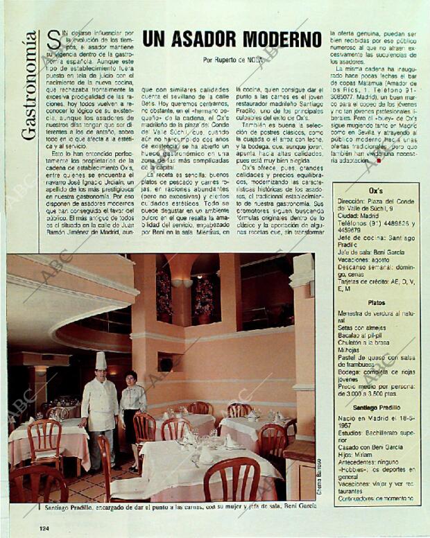 BLANCO Y NEGRO MADRID 19-11-1989 página 124