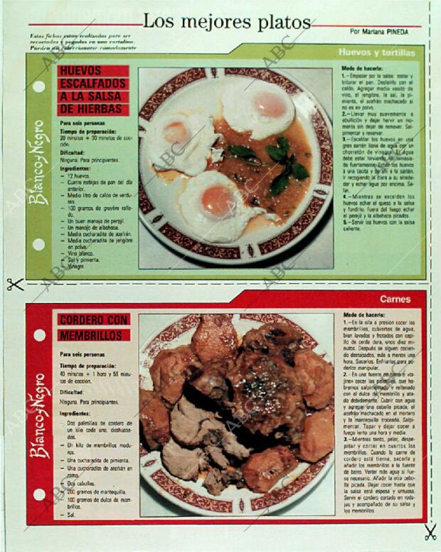 BLANCO Y NEGRO MADRID 19-11-1989 página 126