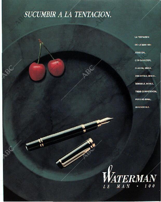 BLANCO Y NEGRO MADRID 19-11-1989 página 127