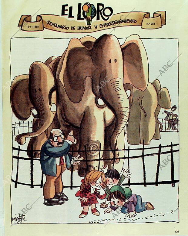 BLANCO Y NEGRO MADRID 19-11-1989 página 129