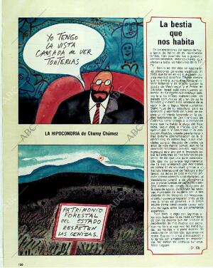 BLANCO Y NEGRO MADRID 19-11-1989 página 130