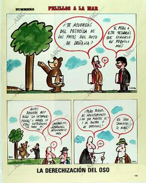 BLANCO Y NEGRO MADRID 19-11-1989 página 131