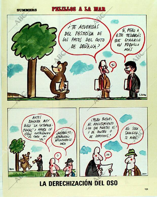 BLANCO Y NEGRO MADRID 19-11-1989 página 131