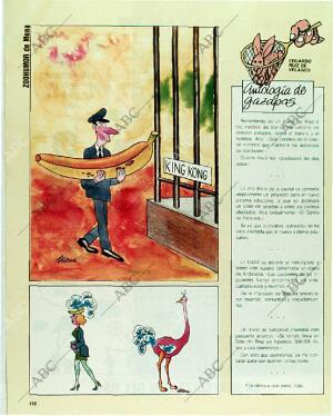 BLANCO Y NEGRO MADRID 19-11-1989 página 132