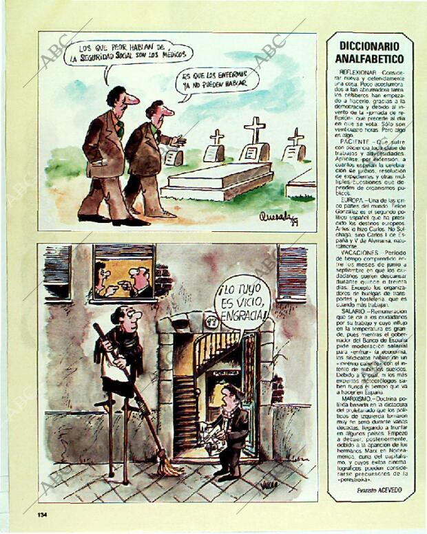 BLANCO Y NEGRO MADRID 19-11-1989 página 134