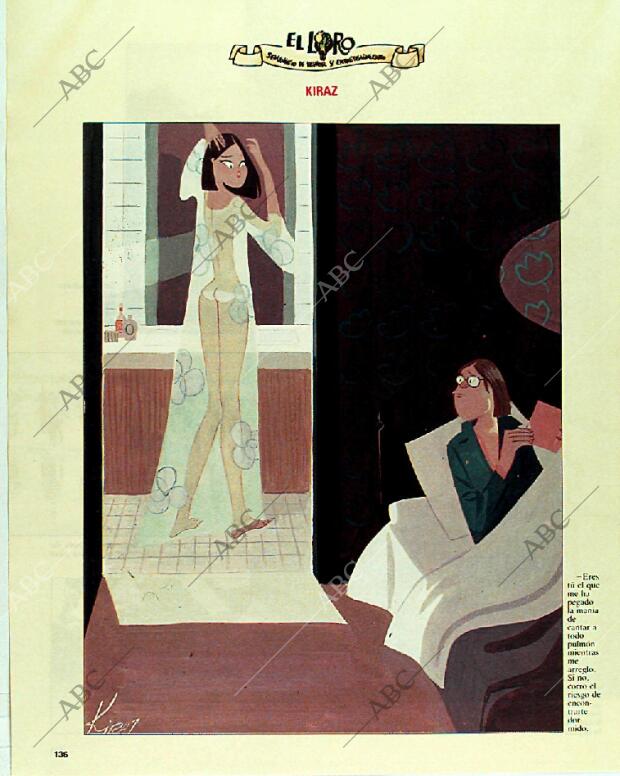 BLANCO Y NEGRO MADRID 19-11-1989 página 136