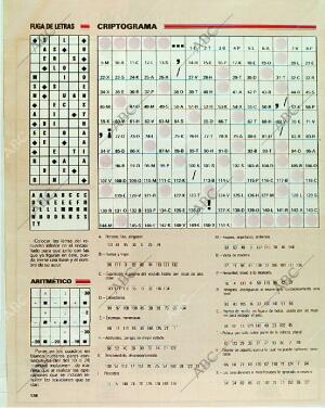 BLANCO Y NEGRO MADRID 19-11-1989 página 138