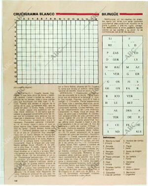BLANCO Y NEGRO MADRID 19-11-1989 página 140