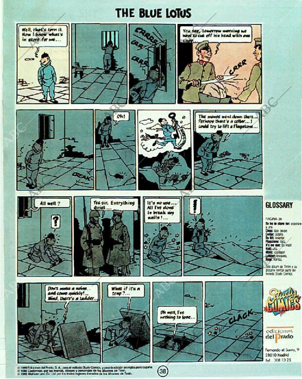 BLANCO Y NEGRO MADRID 19-11-1989 página 146