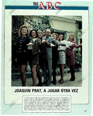 BLANCO Y NEGRO MADRID 19-11-1989 página 149