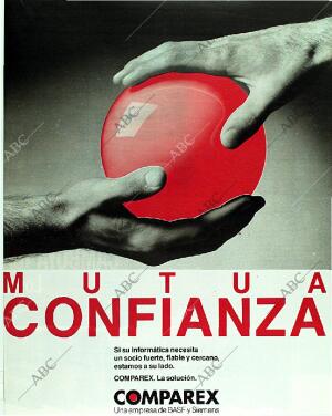 BLANCO Y NEGRO MADRID 19-11-1989 página 15