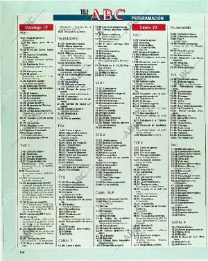 BLANCO Y NEGRO MADRID 19-11-1989 página 150