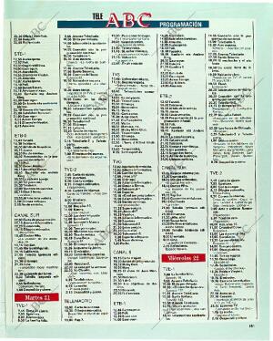 BLANCO Y NEGRO MADRID 19-11-1989 página 151