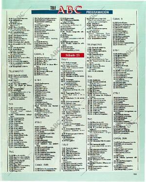 BLANCO Y NEGRO MADRID 19-11-1989 página 153